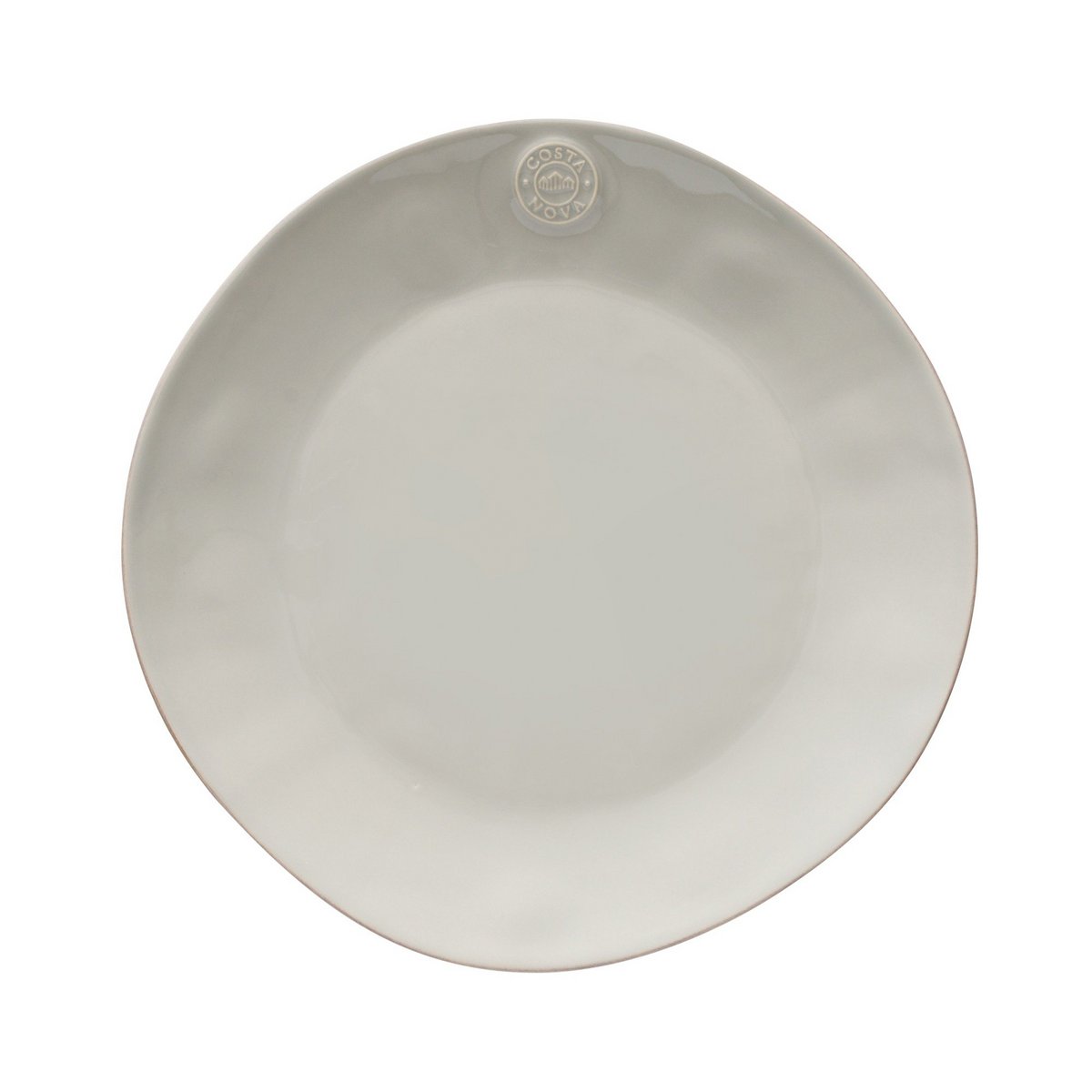 Nova charging plate 33 sand gray NOP 331 - 2 - set of 2
