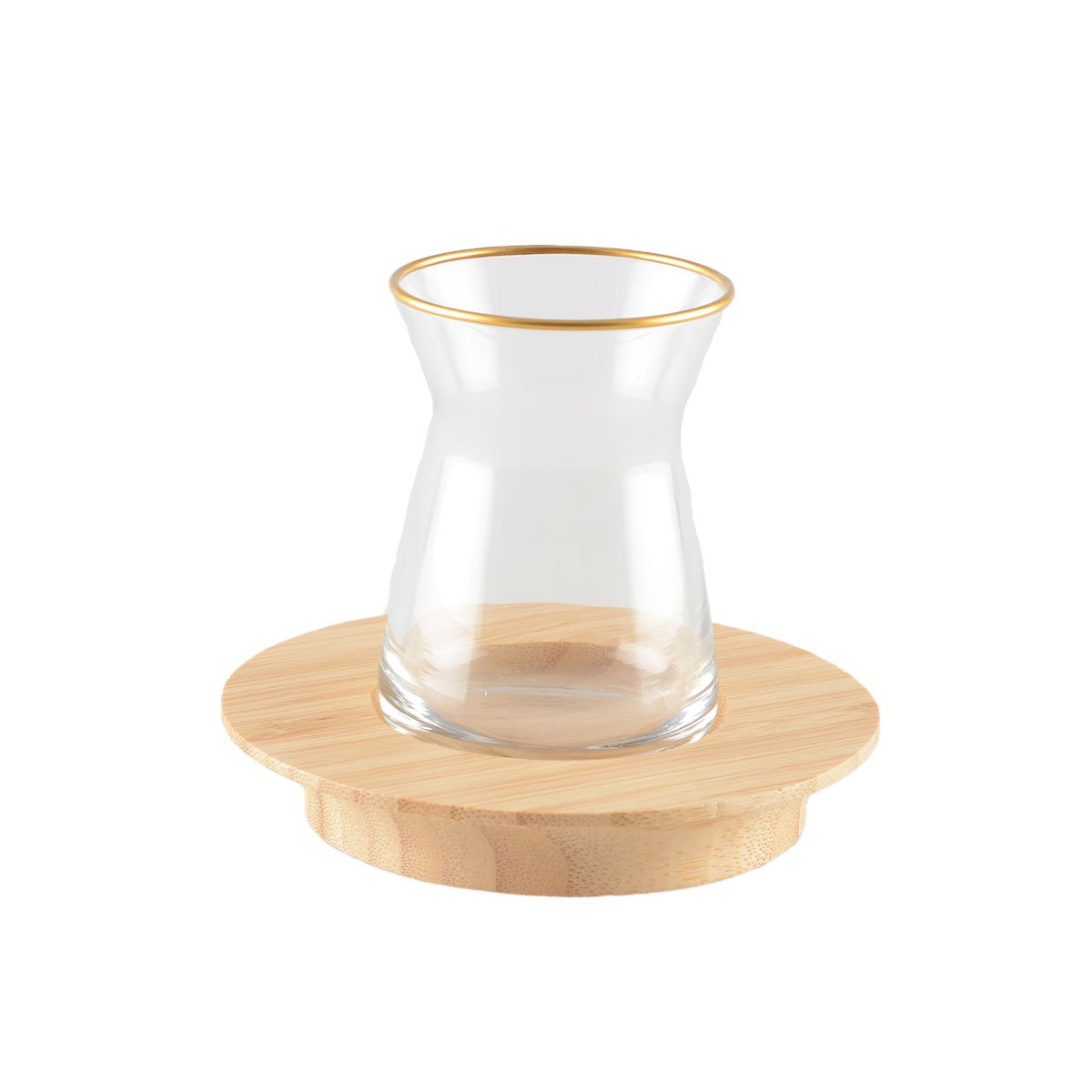 Tasses a the Dorees - Lot de 6