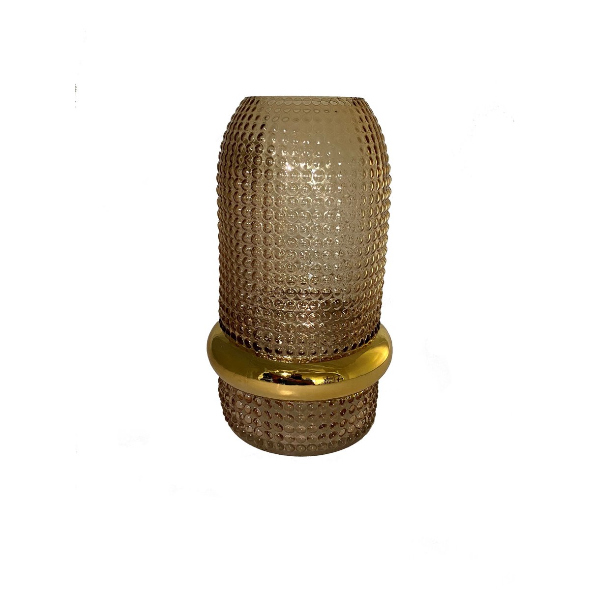 Vase Amber Dore 15 x 25 cm