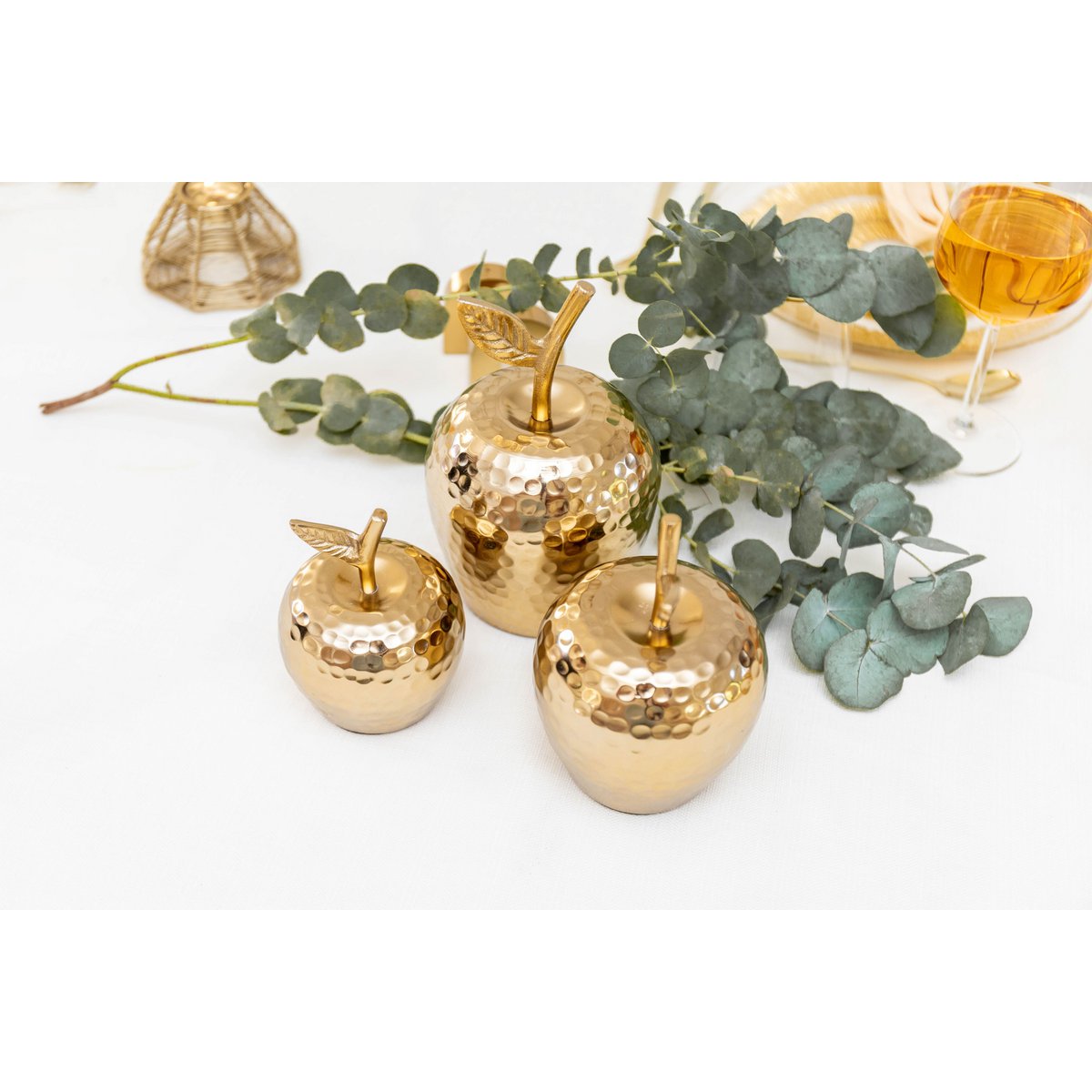 Decorative DOREE Chips 11x11x15cm
