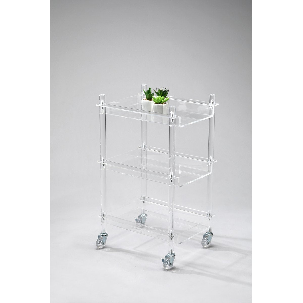 ACRYLIC ROLL SERVER 40.5X30.5X60.5XCM