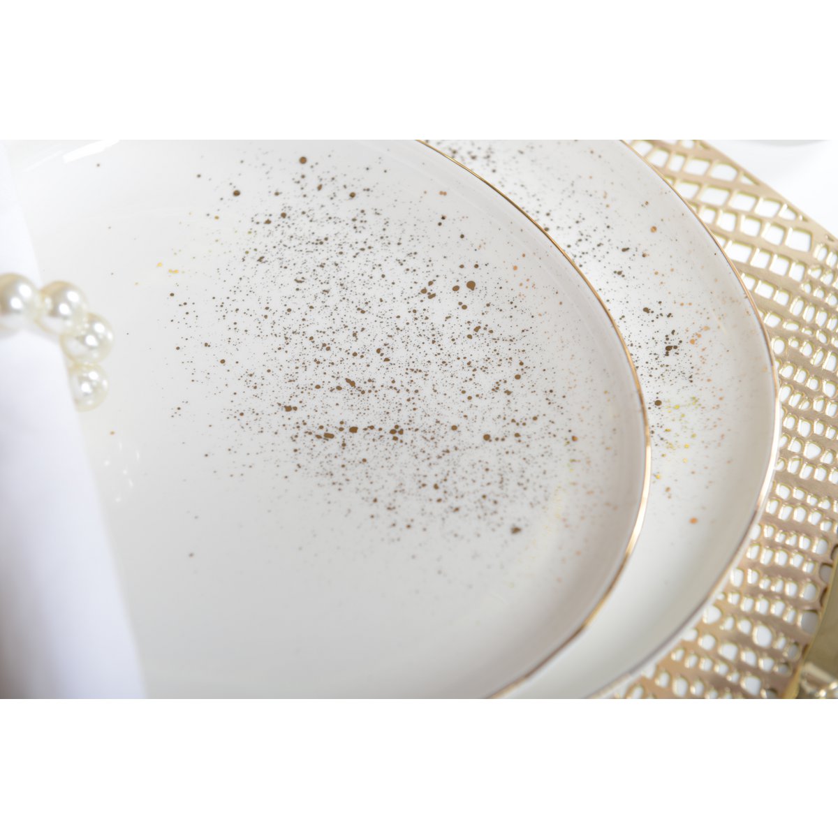 OVAL DESSERT TELLER BLANCH FLASH ODER