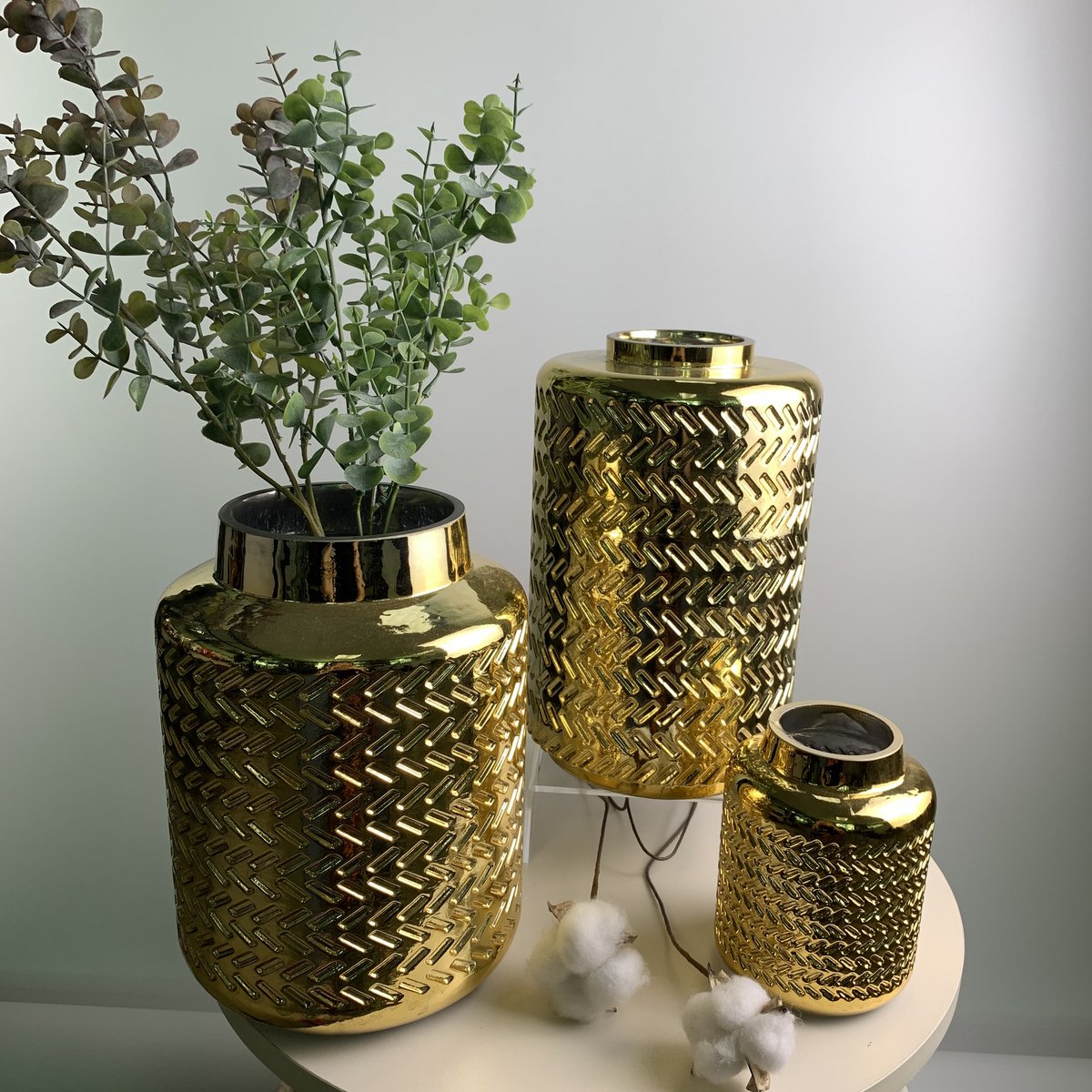 Vase Dore 16 x 25 cm