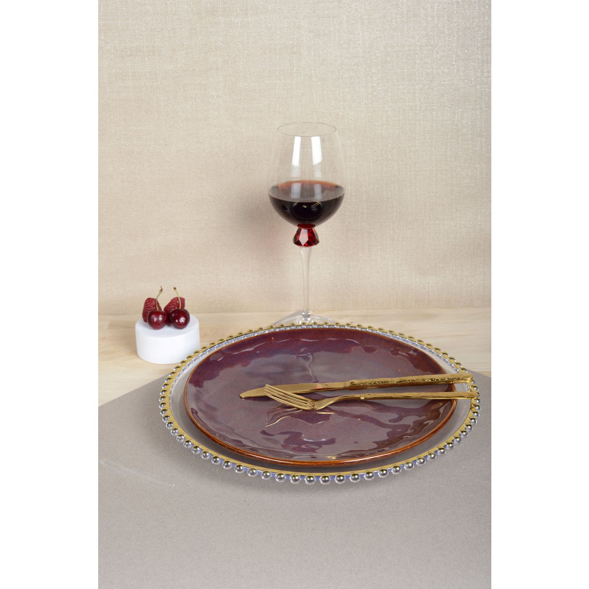 Dore ball plate