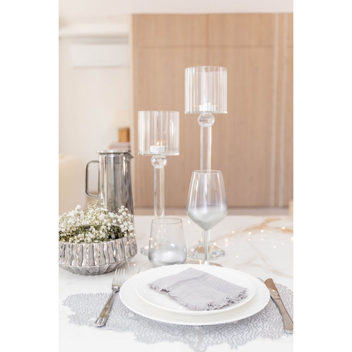 SILVER TREE COASTER