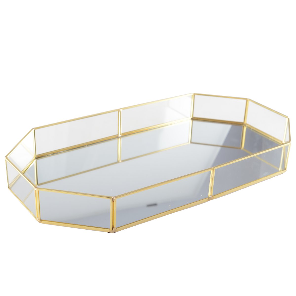 Plateau Dore 42.5x23cm