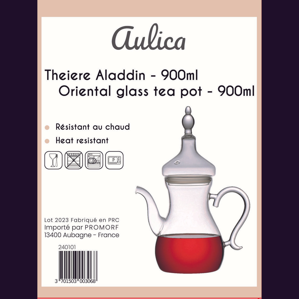 ALADIN TEEKANNE 900ML