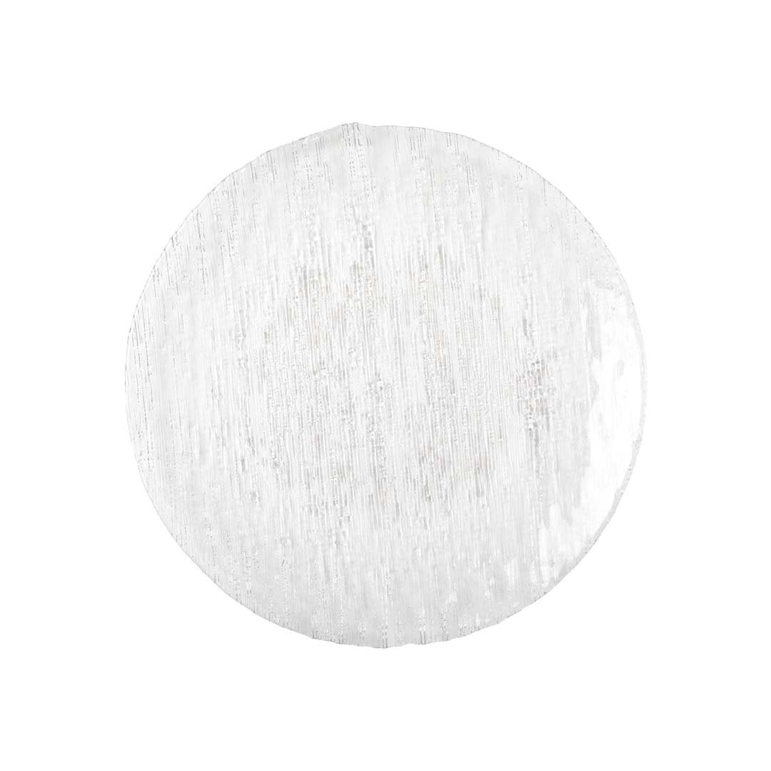 Asset plate transparent 23 cm