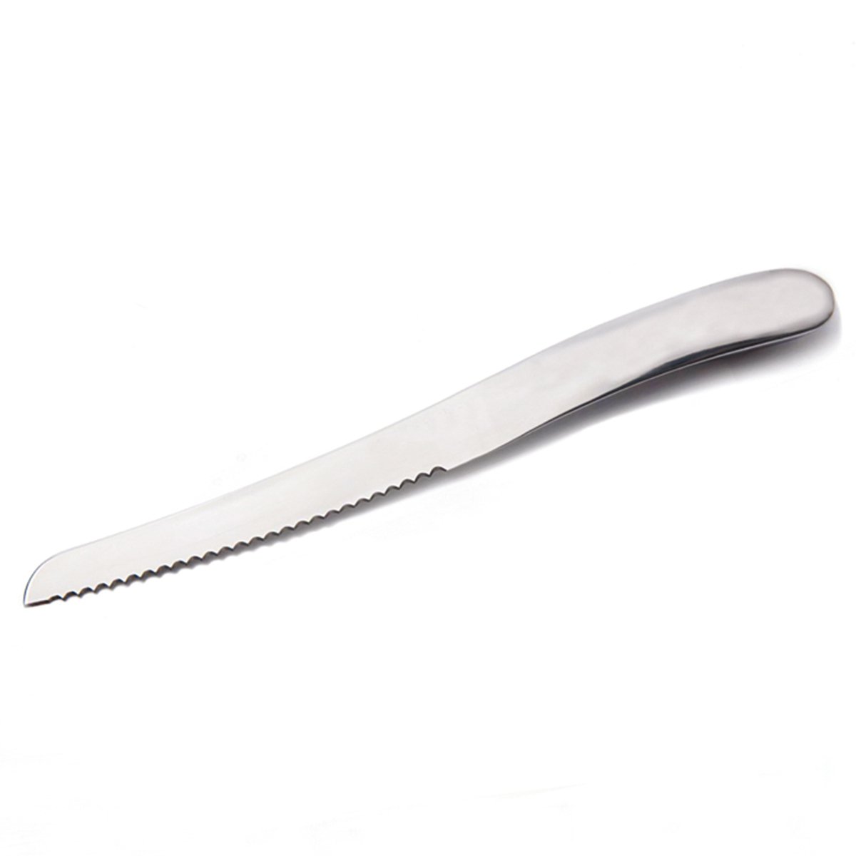 SILBERNES BROTMESSER