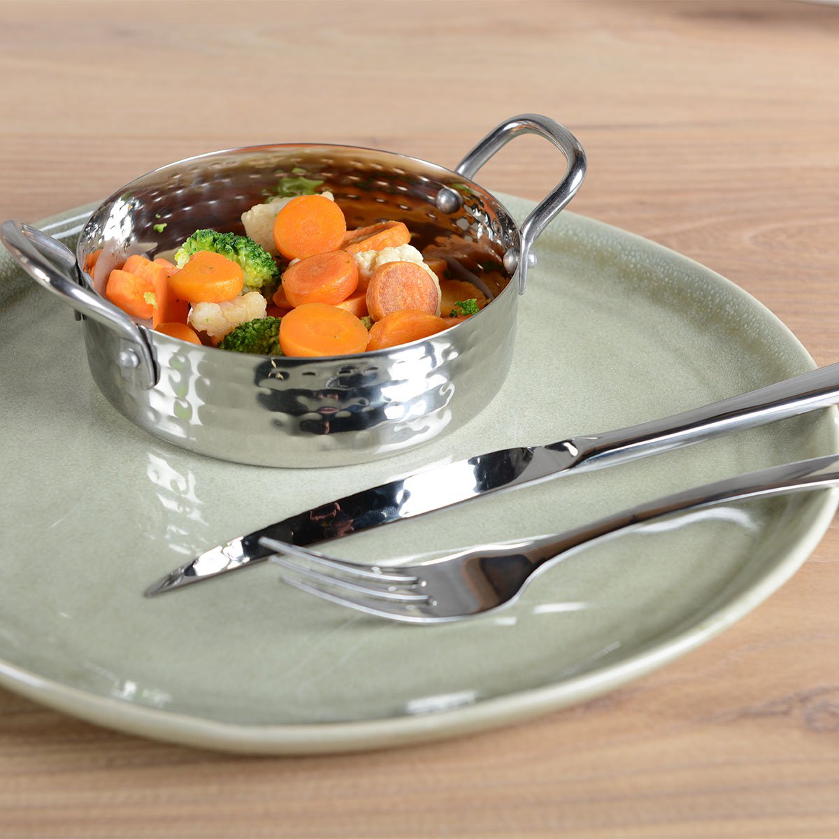 Wealth plates Verts 27.2 cm