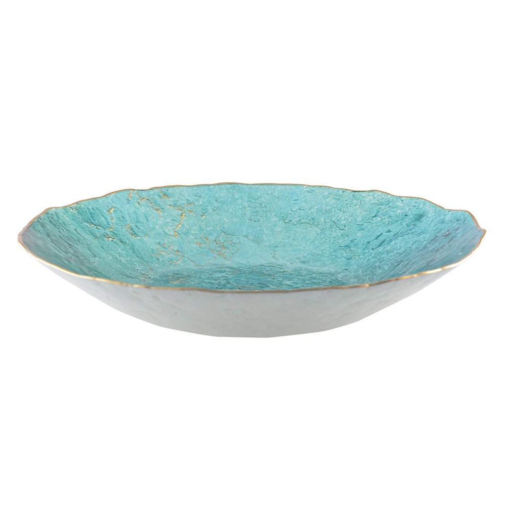 Turquoise cut with Dore 40 cm edge