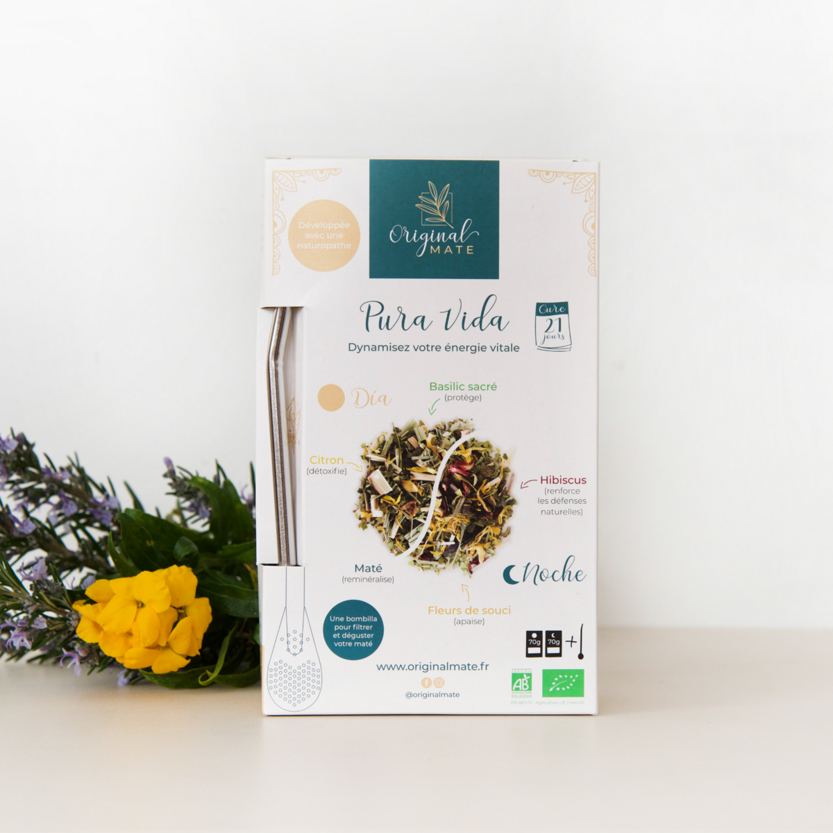 Pura Vida Organic Mate Treatment