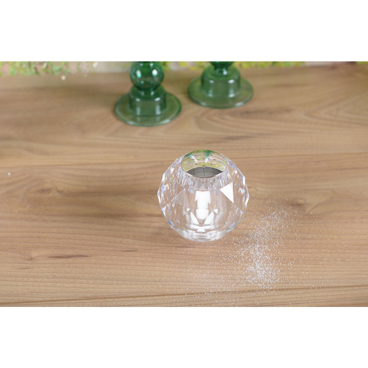 Saliere Acrylic Boule Dia: 8.2 cm H: 8 cm