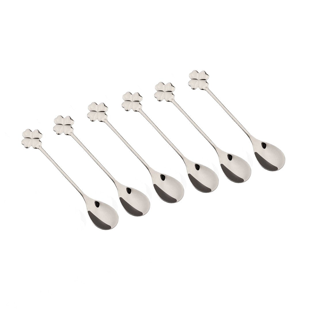 Trefle Silver Spoon - Lot 6