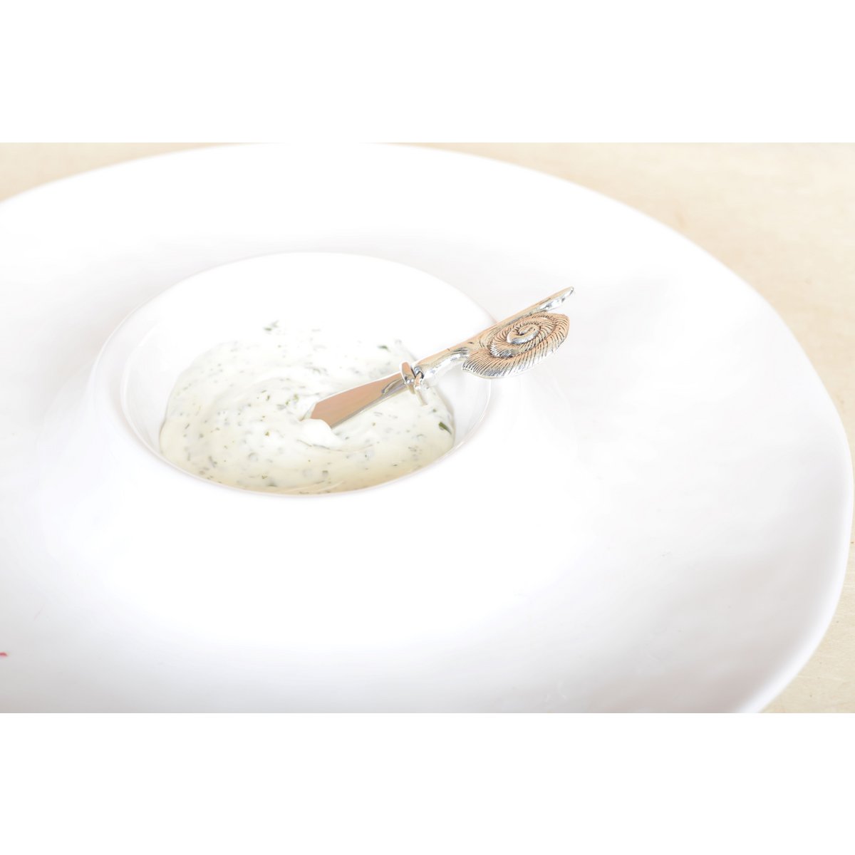 Silberschnecken -Tarter - viele 2