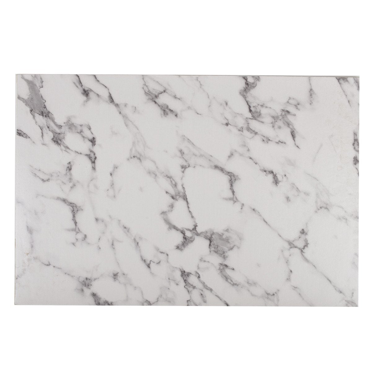 PLATTER RECTANGULAR SIMILI MARBLE LEATHER