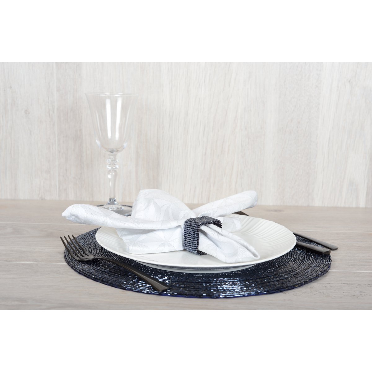 Retangular towels for rectangular blue pearl - Lot 4