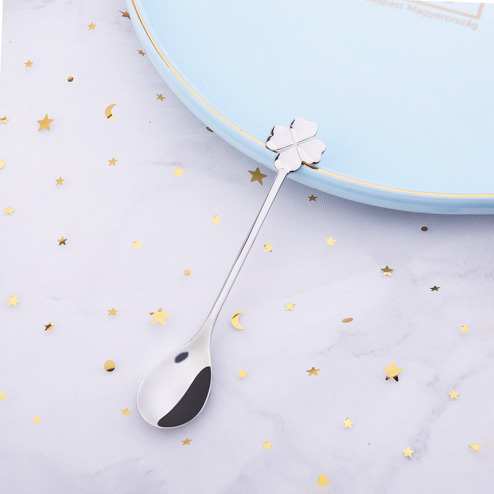Trefle Silver Spoon - Lot 6