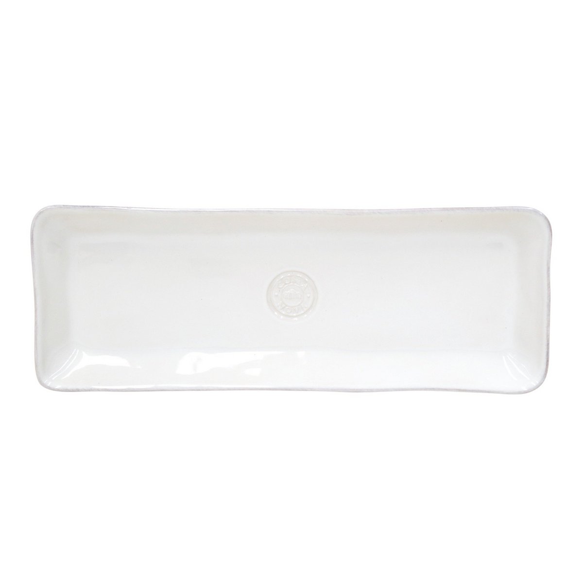NOVA Rectangular tray 37 White NOR 371 - Set of 2