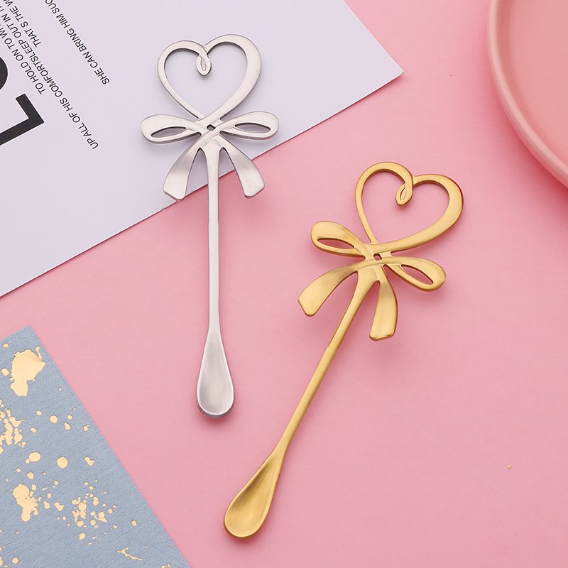 Silver core spoons - lots of 2