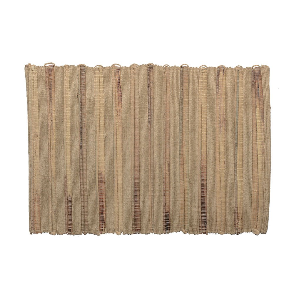 Rectangular jute plate 30x45 cm