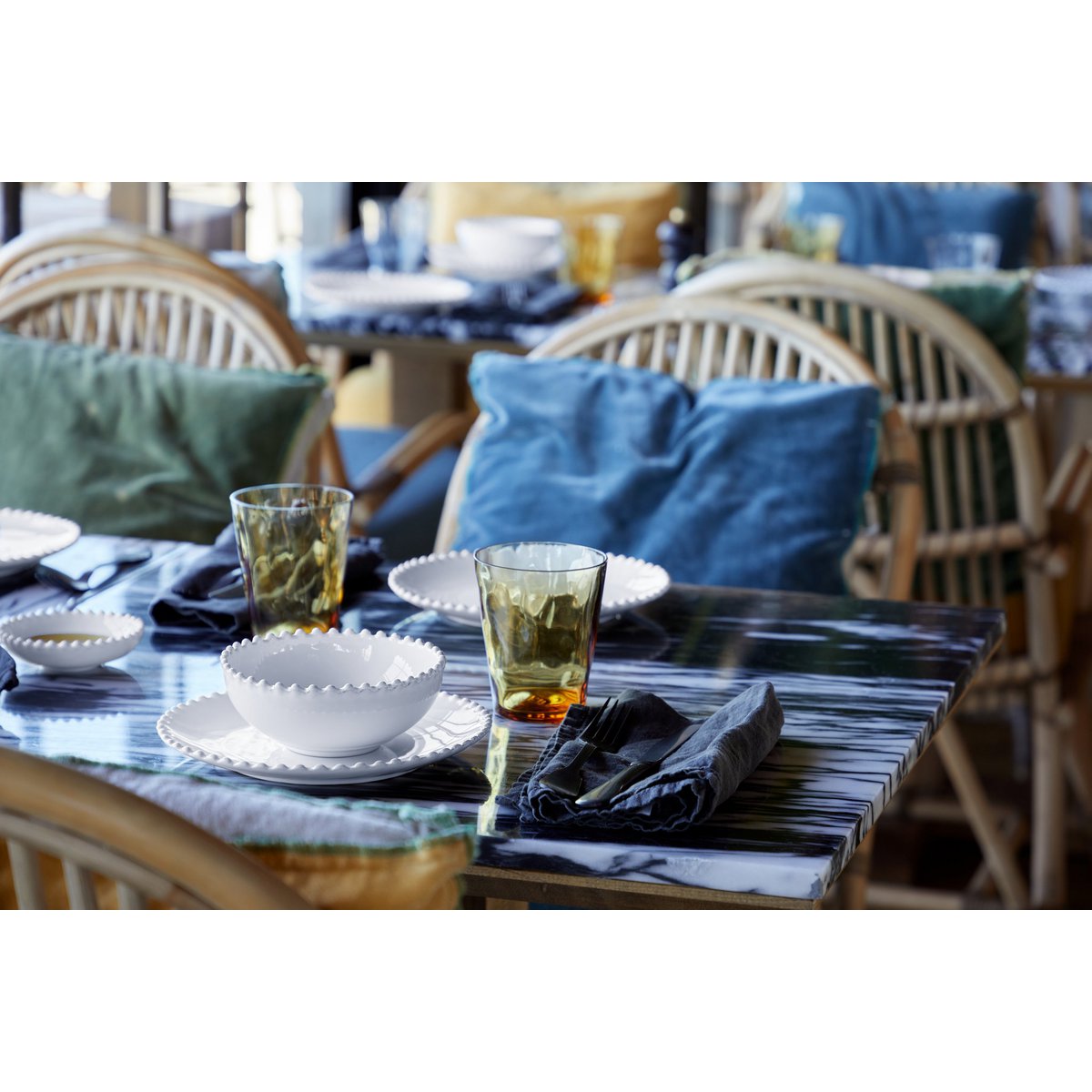 PEARL Charger plate PEP 331 - Set of 2