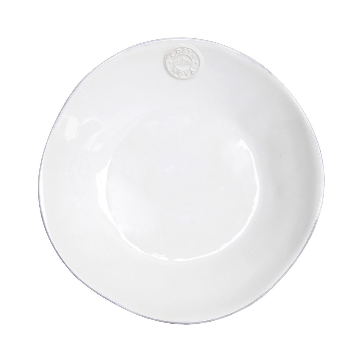 NOVA Soup/pasta plate 25 White NOP 251 - Set of 6