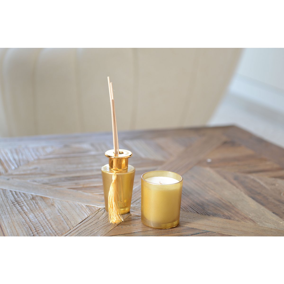 Vanilla 7x7x8cm Vanilla Perfume Candle