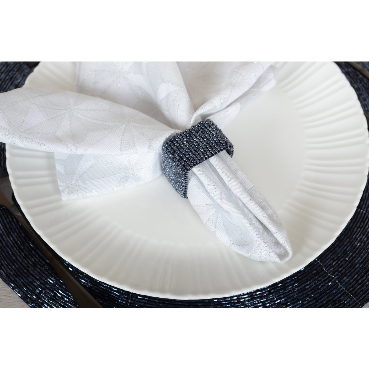 Retangular towels for rectangular blue pearl - Lot 4