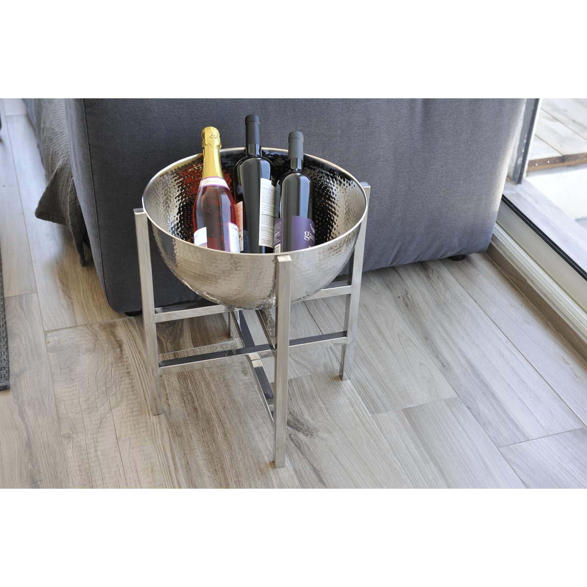 TASSE AUF FUSS-EIMER MAGNUM-MARTELE-LOS 2 STÜCKE