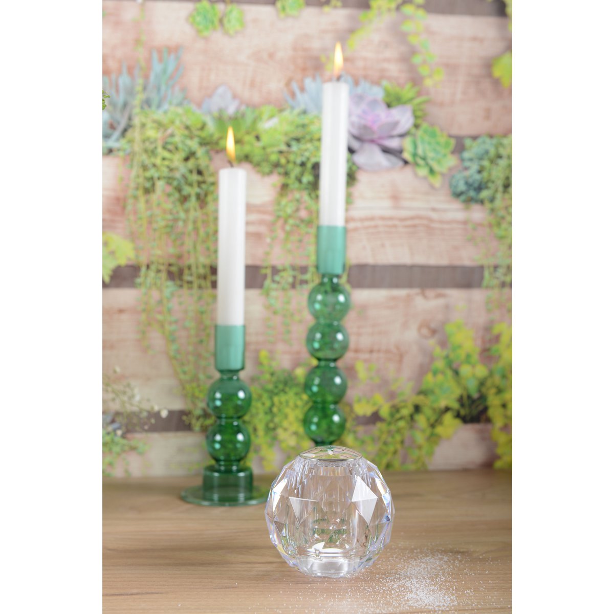 Saliere Acrylic Boule Dia: 8.2 cm H: 8 cm