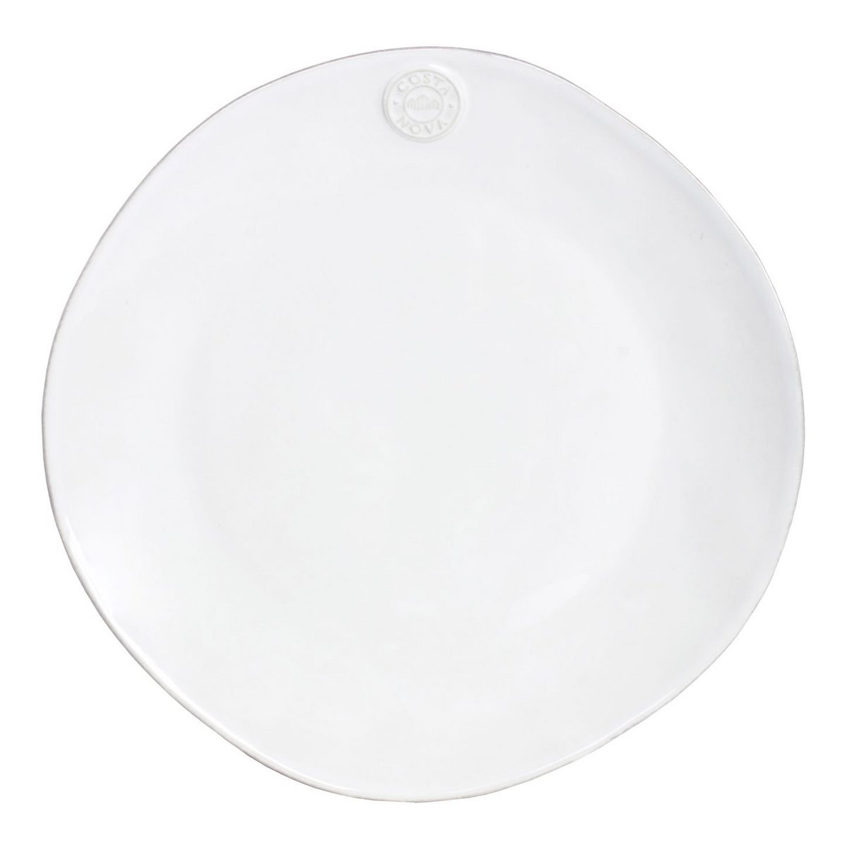 NOVA Charger plate white NOP 331 - Set of 2