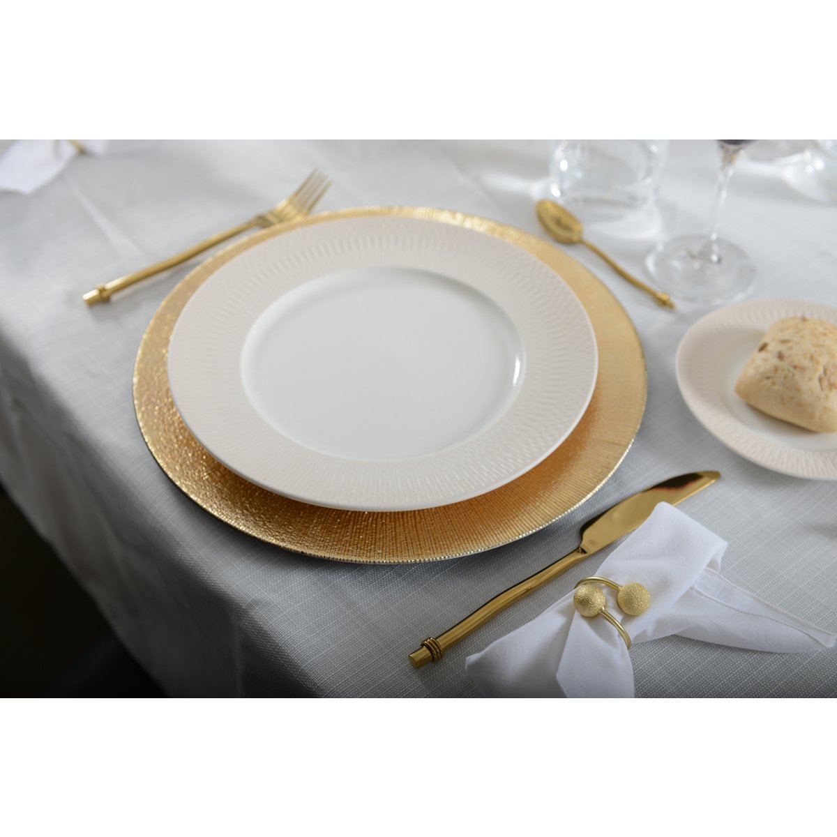 PRINZESSIN WEIßER SPEISETELLER