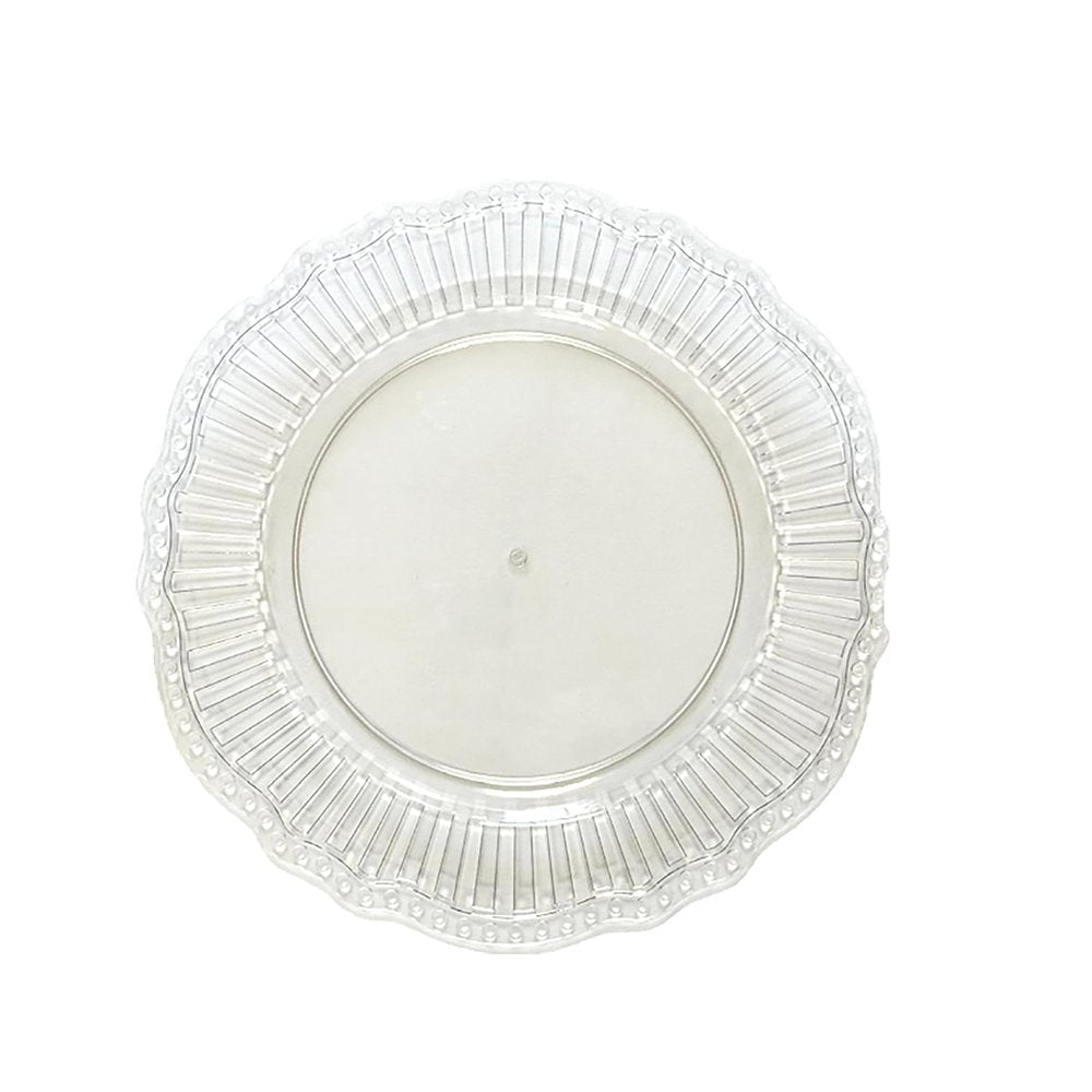 Transparent coaster with wave plate