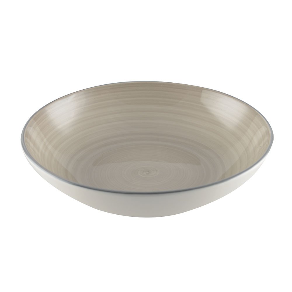 United Taupe Hollow Plate - Coachella