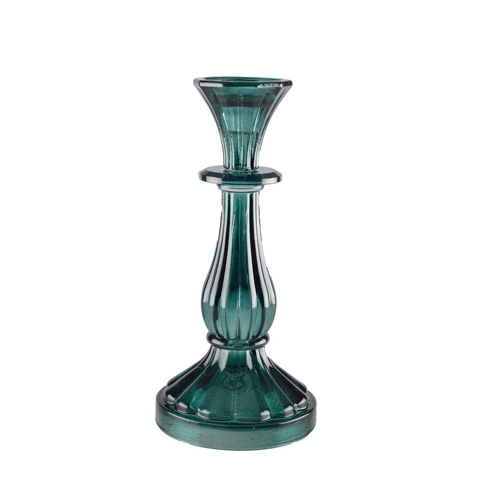 TURQUOISE CANDLE SMALL MODEL H21CM