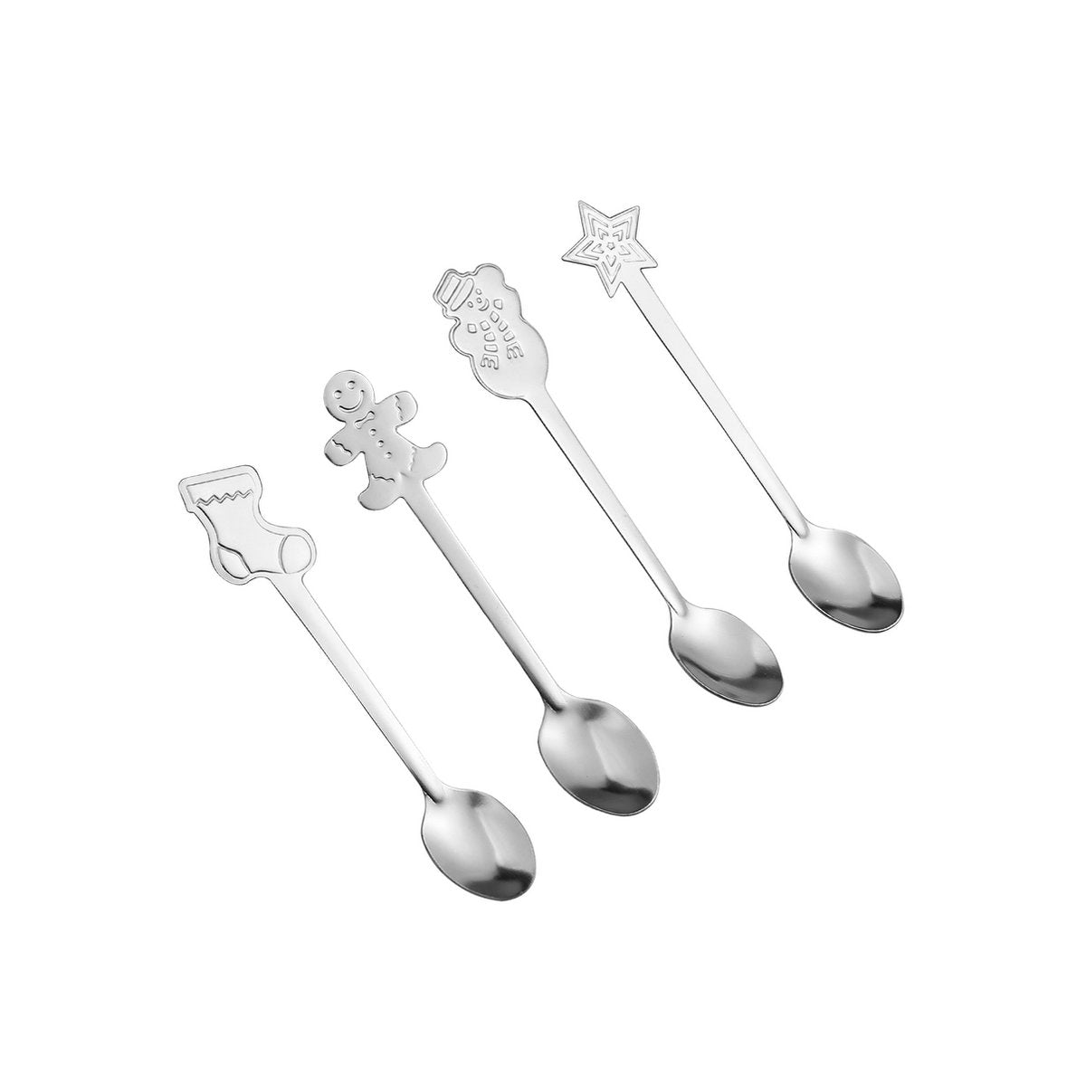 Silber Silberlöffel - Los 4