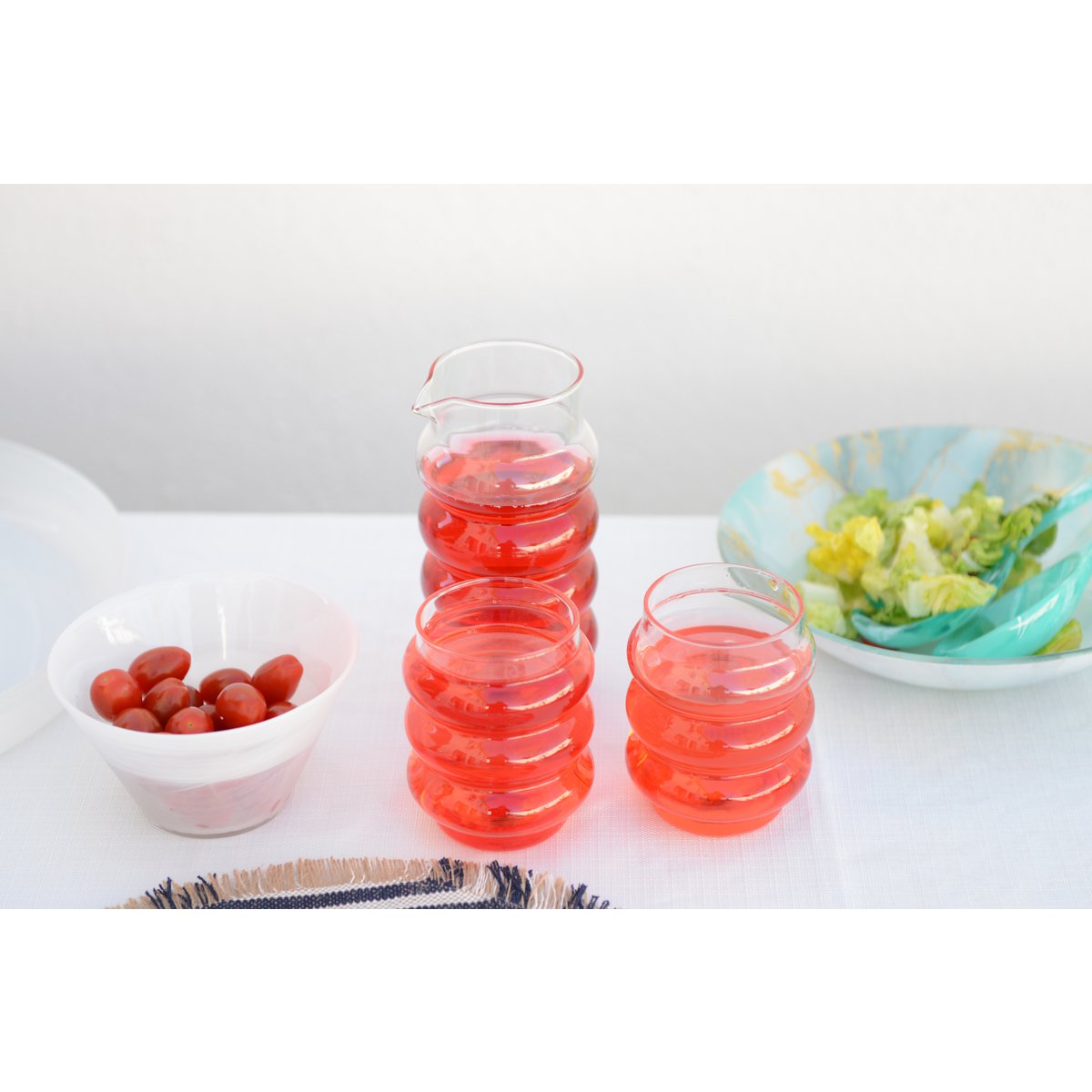 BUBBLE WASSER GLÄSER 400ML – 2ER-SET