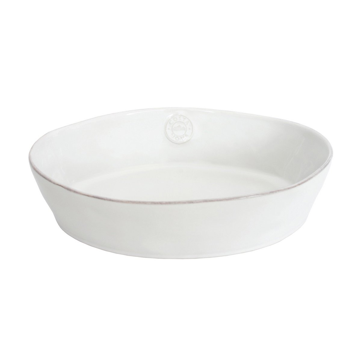 NOVA Oval baker 30 cm white NOA 301 - Set of 2