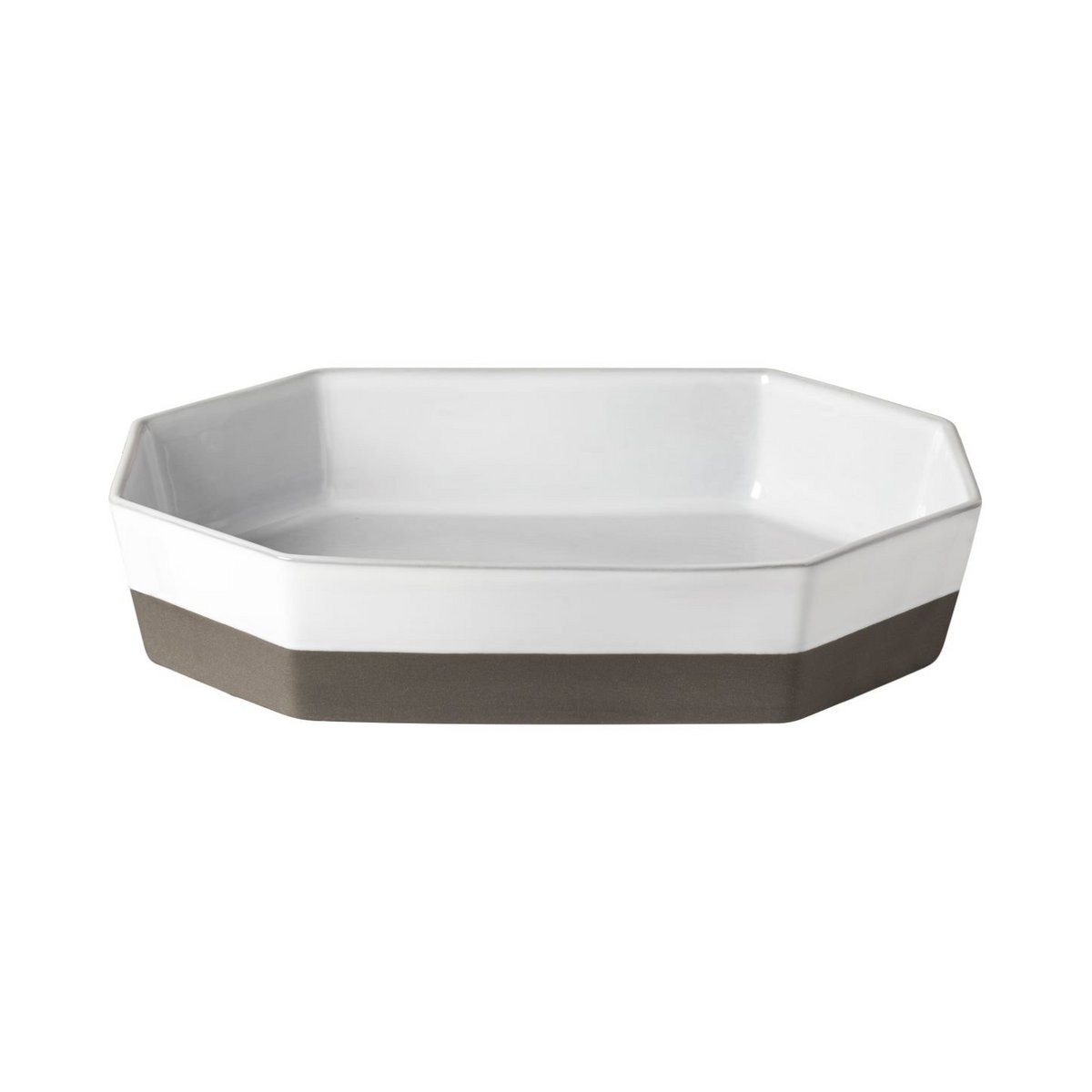 Plano - Oct. Baker 35 cm - 1por351e White - 2 Set of 2