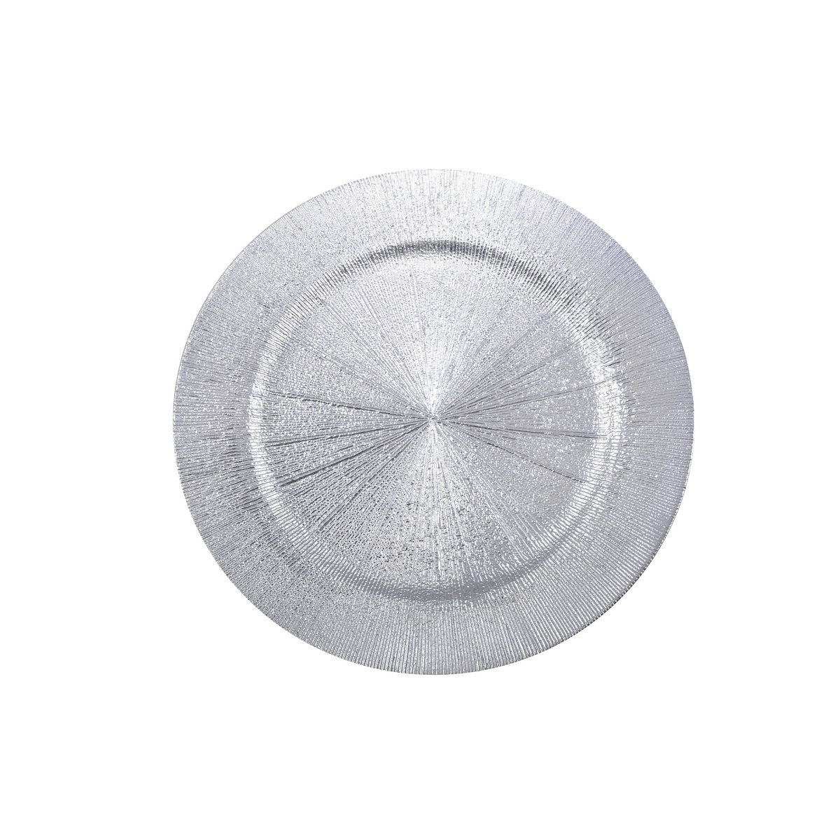 PLATTER TERRA SILVER