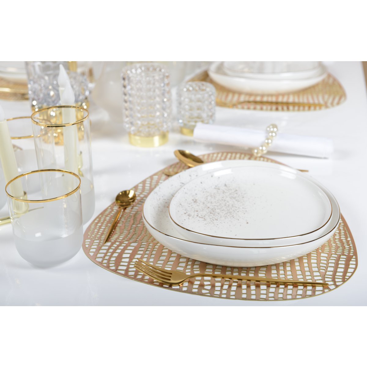 OVAL DESSERT TELLER BLANCH FLASH ODER