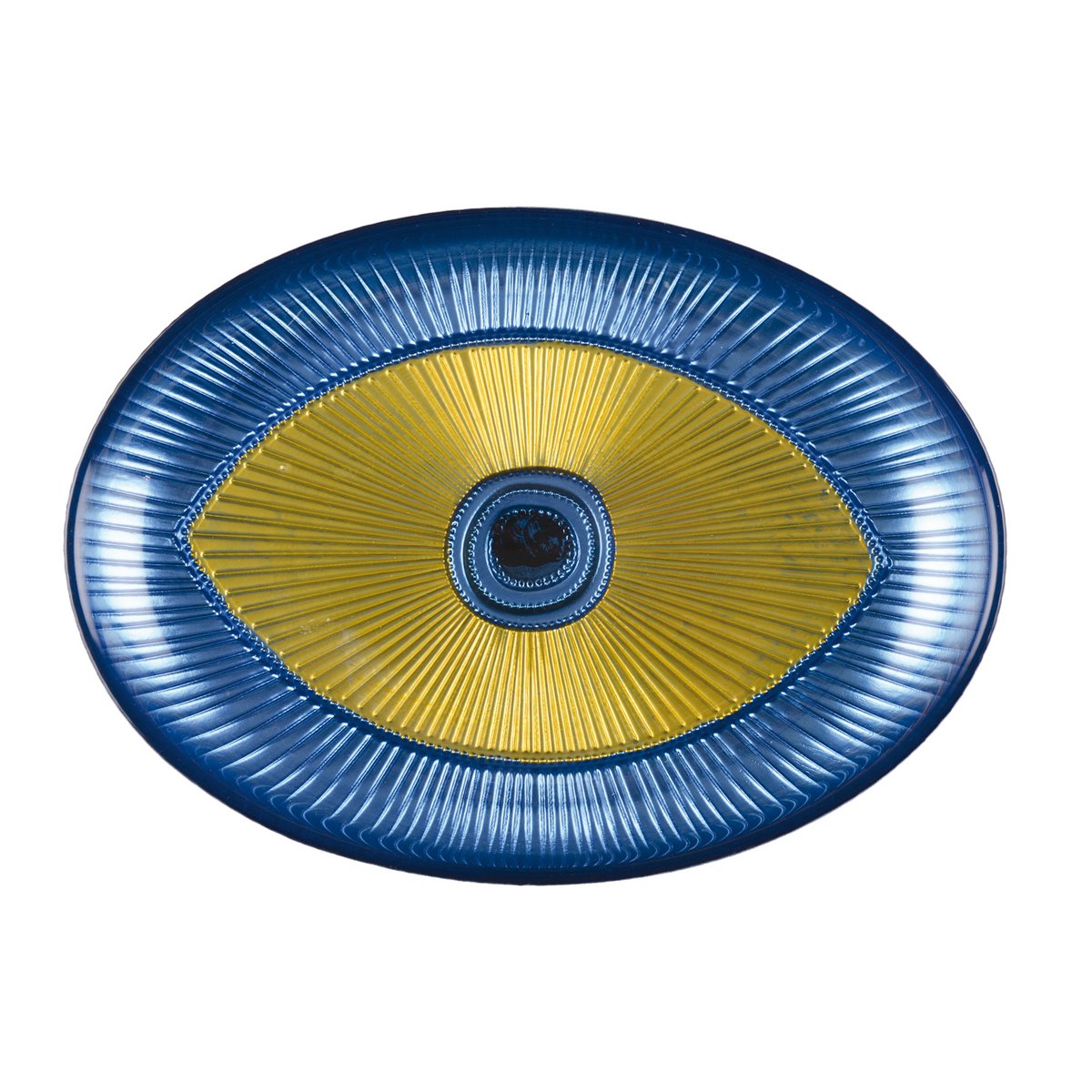 OVAL CAPSULE WITH CLEAR EYE