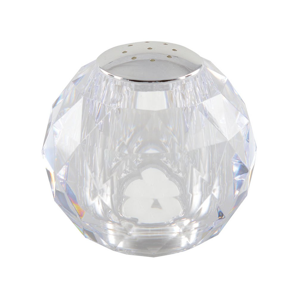 Saliere Acrylic Boule Dia: 8.2 cm H: 8 cm