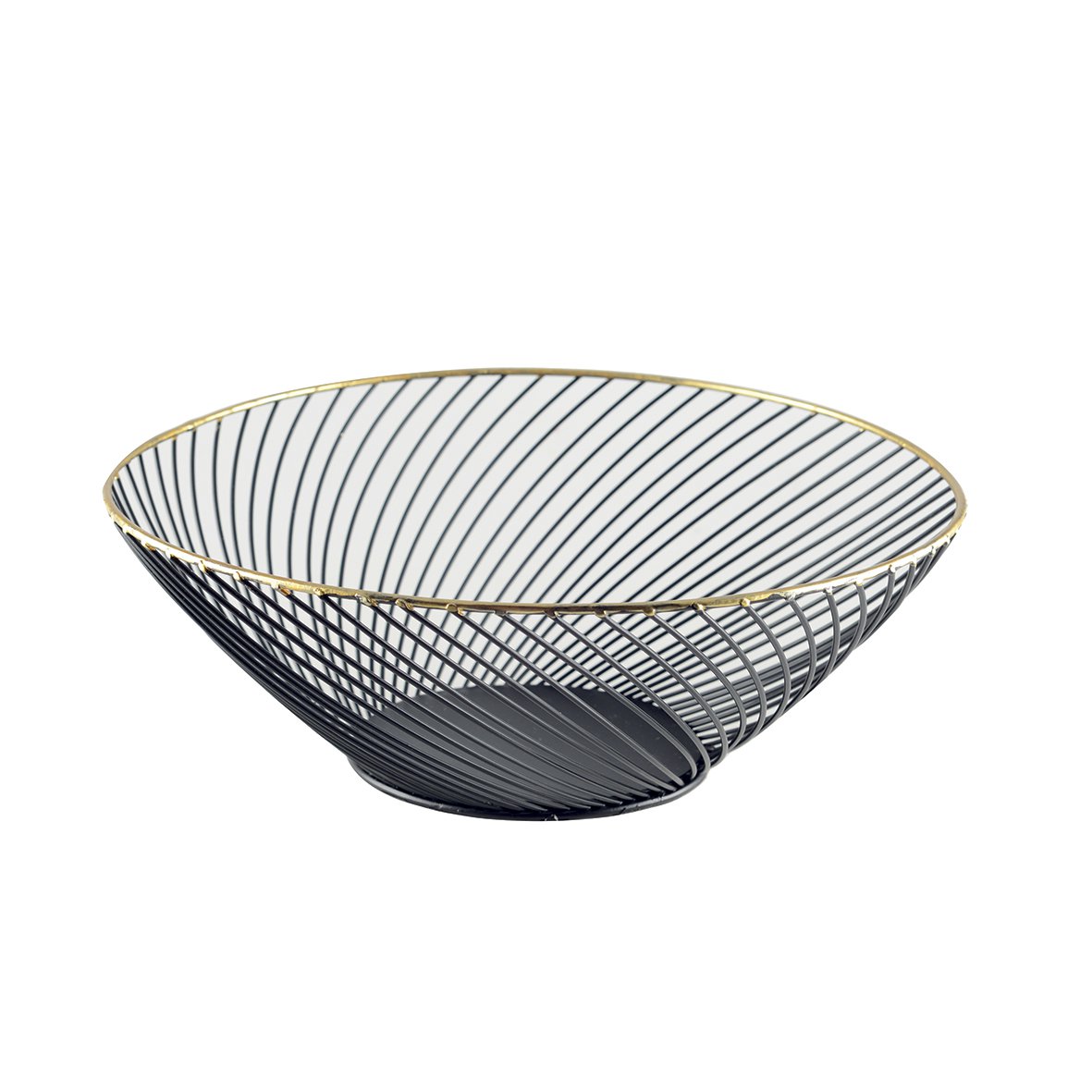Schwarzbrotkorb Bordure Doree