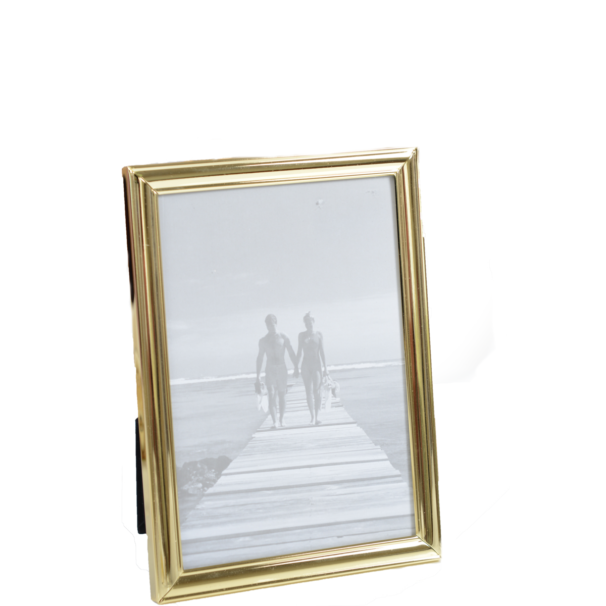 EINFACH GOLD METALL FOTORAHMEN 10 * 15