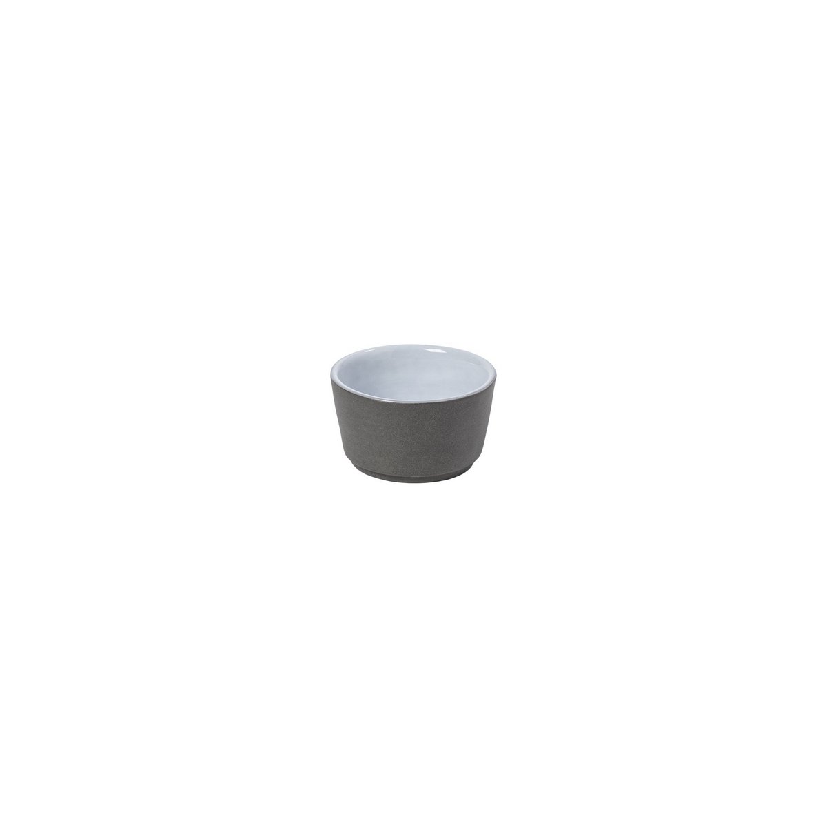 Lagoa Eco Gres - Ramekin/Butter Dish 7 cm Lon 071 White - 6 Set of 6