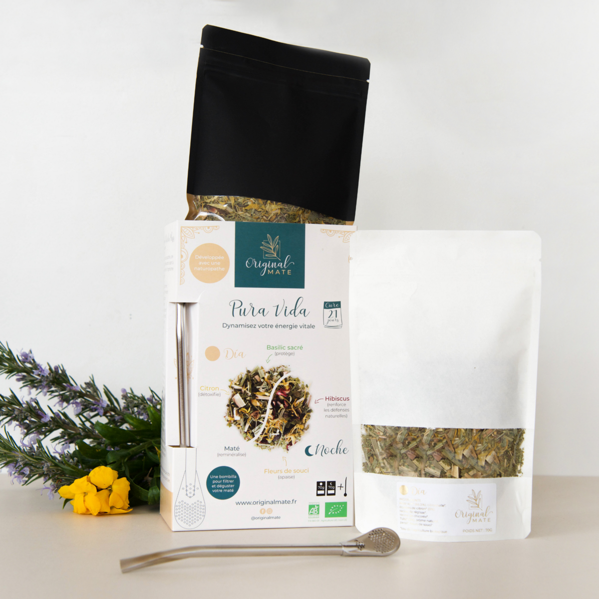 Pura Vida Organic Mate Treatment