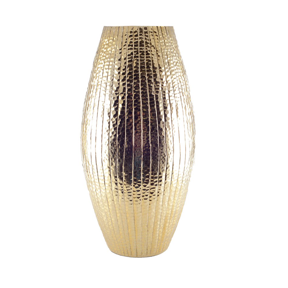 VASE DORE BRILLIANT 20X20X38CM