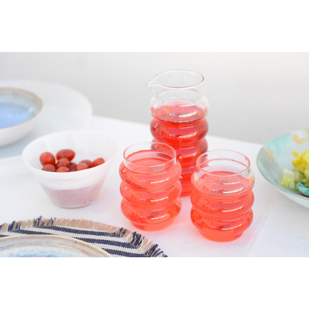 BUBBLE WASSER GLÄSER 400ML – 2ER-SET